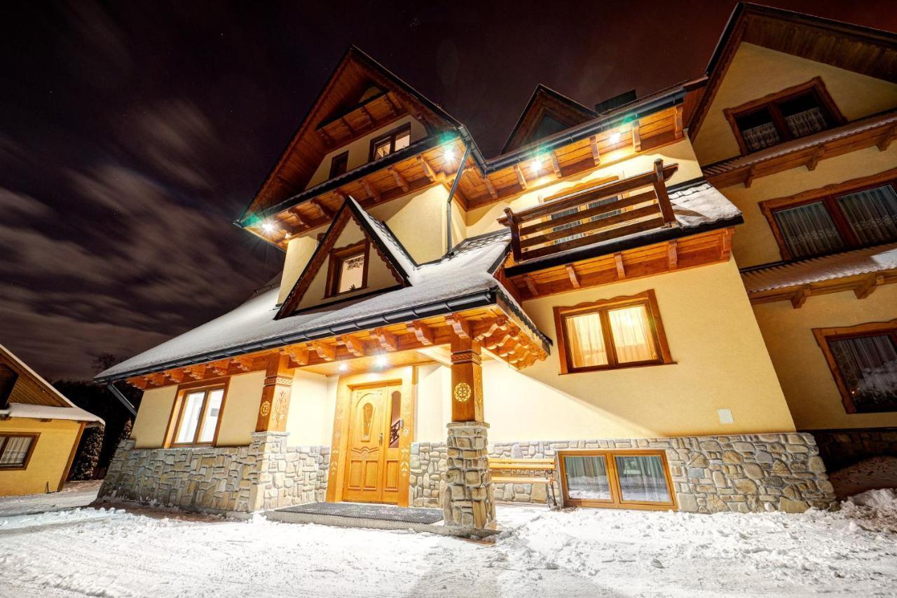 Zakatek Pod Grapa Apartment เบียลกาตัทร์ชันสกา ภายนอก รูปภาพ