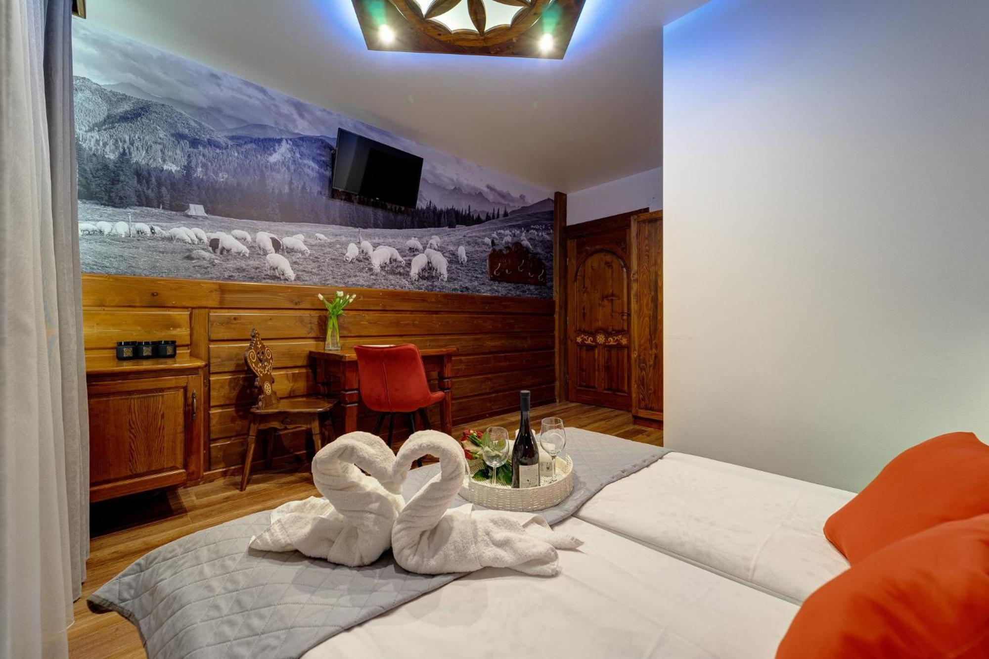 Zakatek Pod Grapa Apartment เบียลกาตัทร์ชันสกา ภายนอก รูปภาพ