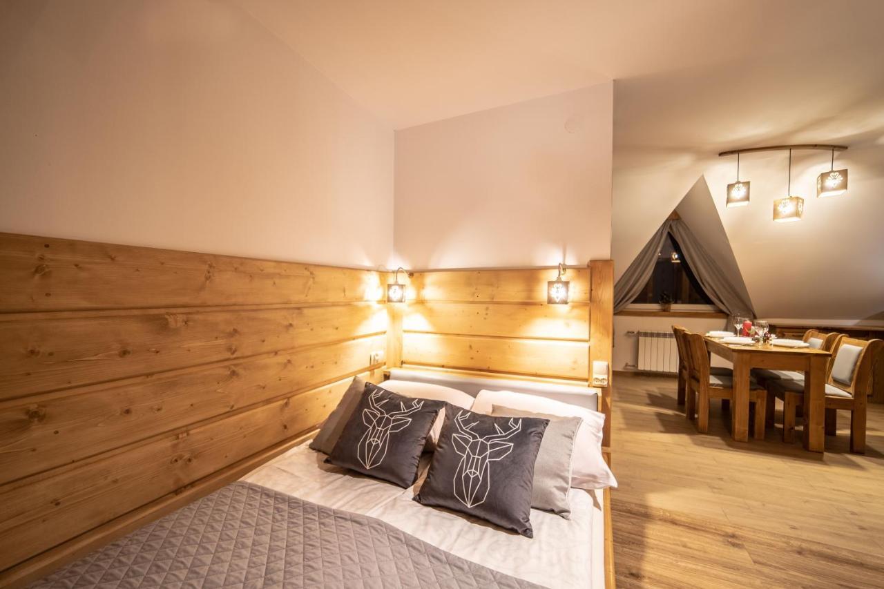 Zakatek Pod Grapa Apartment เบียลกาตัทร์ชันสกา ภายนอก รูปภาพ