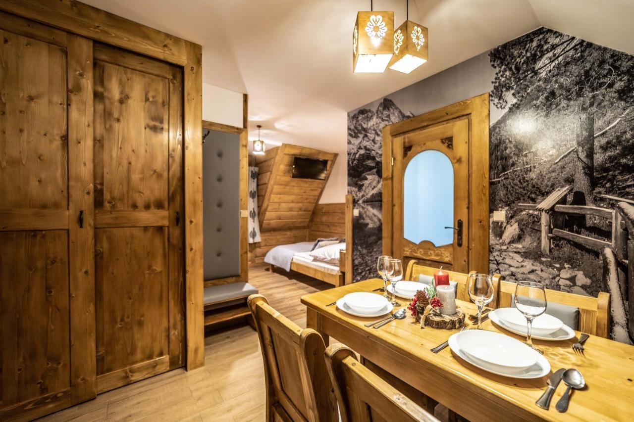 Zakatek Pod Grapa Apartment เบียลกาตัทร์ชันสกา ภายนอก รูปภาพ