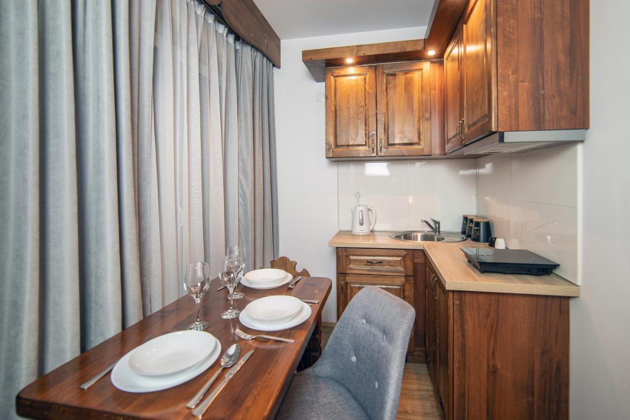 Zakatek Pod Grapa Apartment เบียลกาตัทร์ชันสกา ภายนอก รูปภาพ