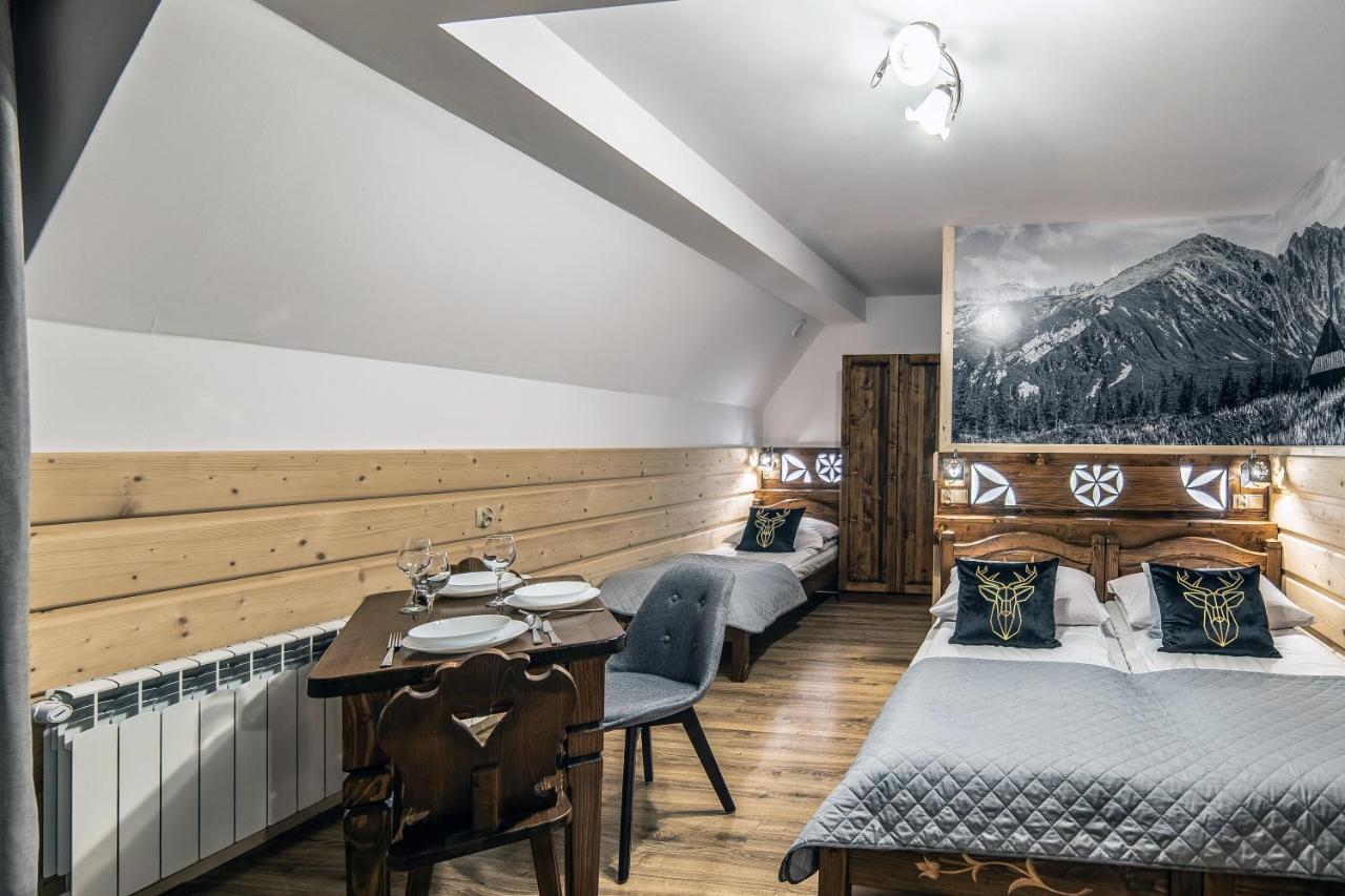Zakatek Pod Grapa Apartment เบียลกาตัทร์ชันสกา ภายนอก รูปภาพ
