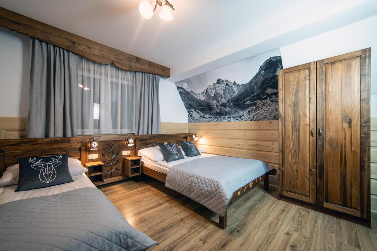 Zakatek Pod Grapa Apartment เบียลกาตัทร์ชันสกา ภายนอก รูปภาพ
