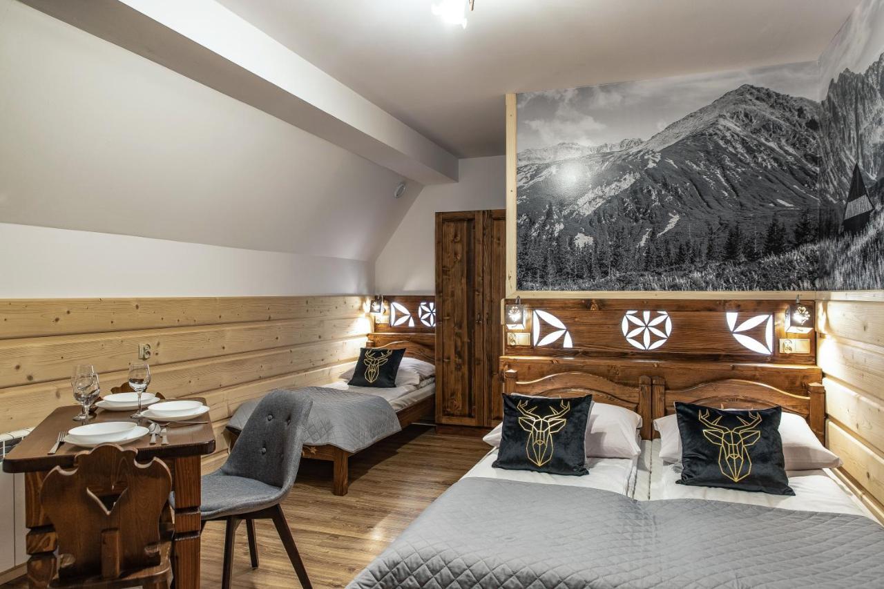 Zakatek Pod Grapa Apartment เบียลกาตัทร์ชันสกา ภายนอก รูปภาพ