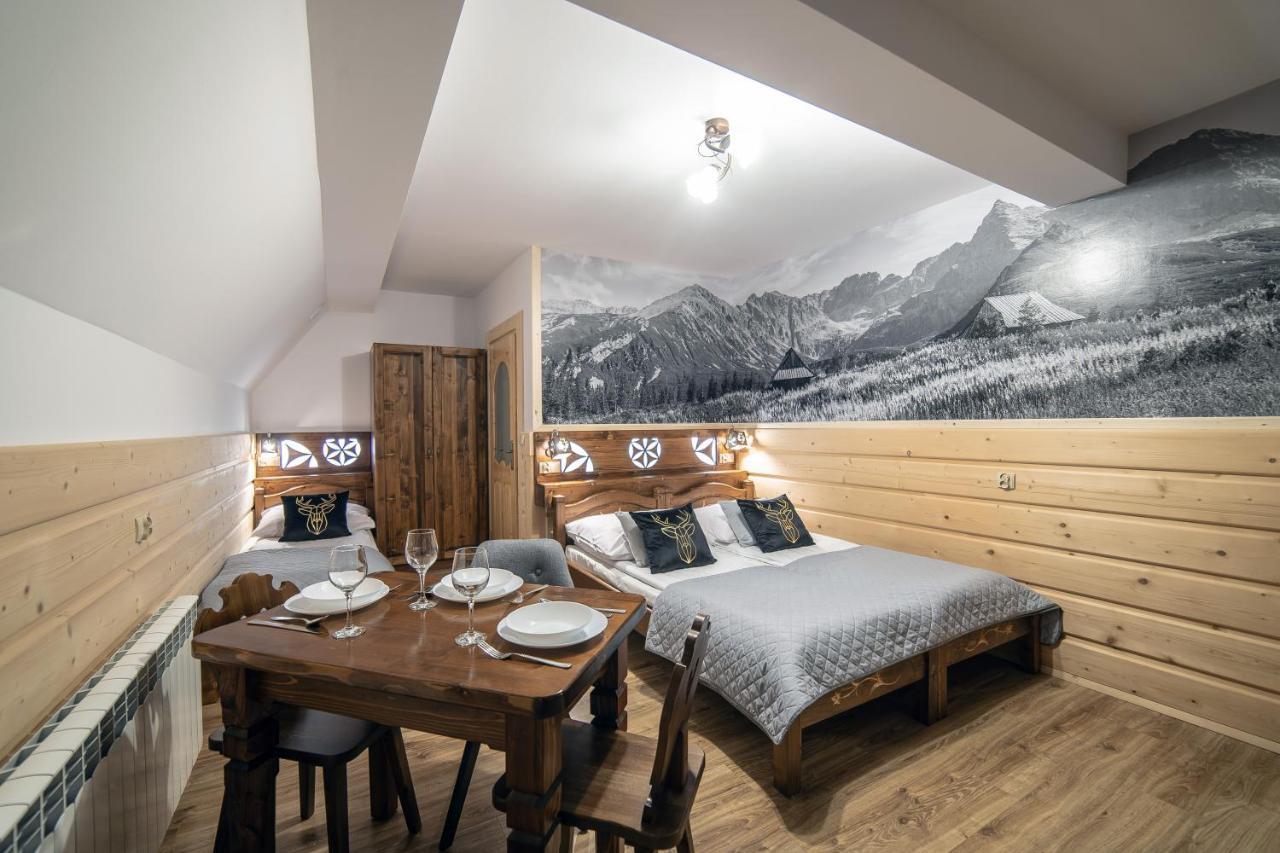 Zakatek Pod Grapa Apartment เบียลกาตัทร์ชันสกา ภายนอก รูปภาพ